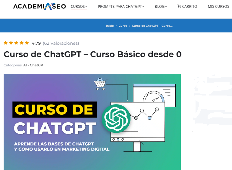 Cursos básicos de ChatGPT