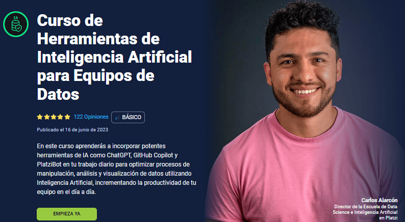 Curso de Inteligencia Artificial de Platzi